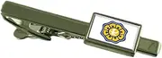 [Select Gifts] Nicosia City Cyprus Flag Tie Clip