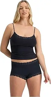 [Jockey] Womens Parisienne Full Brief Underwear Black
