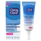 Clean & Clear Advantage Acne Spot Treatment Oil Free + Witch Hazel 0.75Oz 6 Pack