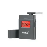 Accurate Breath Alcohol Tester LED Light Alcohol Breathalyzer