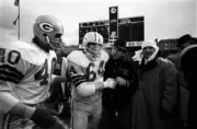 Green Bay Packers Jerry Kramer 1963 Old NFL Football Photo