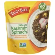 Kashmir Spinach 10 Oz(Case Of 6) By Tasty Bite