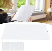 SustVita High Elasticity Quilting Sewing Mat, Grid Cutting Mat SelfHealing and PVC Transparent Adhesive, 5PCS Ideal for Crafts