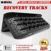 X-BULL 4WD Recovery tracks Boards 10T Sand Trucks Snow Vehicle 4X4 1Pair Gen2.0