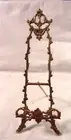 11” Brass Easel Brass Scrying Mirror Book Picture Frame Display stand Table Top