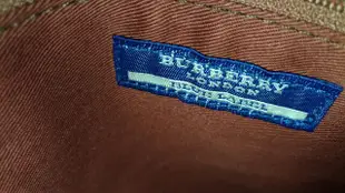 Burberry 藍標 托特包