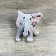 1998 Coca Cola International Collection Clomp the Elephant Kenya Plush Rare