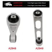2X Motor&Trans Mounts Set for Chrysler Neon 2.0L 1996cc 4L 00-02 2948 2949 (for: Chrysler)
