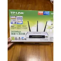 在飛比找蝦皮購物優惠-TP-LINK TL-WR941ND 300mbps 無線路