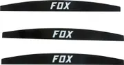 FOX Main Roll Off Mud Guards, black for Men One Size
