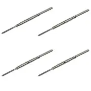 4 Pc Stainless Steel 5/16" Threaded Lag & Swage Stud Turnbuckle 3/16" Cable
