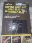 Reptile Heat Mat And Thermostat Combo