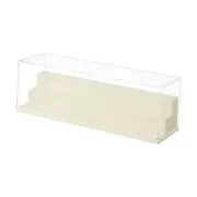 Acrylic Display Case Action Figure Display Case for Toys Miniature Figurines