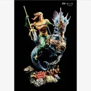 Dc Comics Reverse 1/6 Scale Statue Aquaman M38