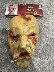 Nailed Mask from Suit Yourself Halloween Scary New with tags!