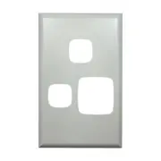 HPM Excel Vertical Single Powerpoint + Extra Switch White Cover | XLV787XPLWE