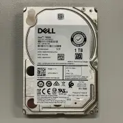 Seagate ST1000NX0443 Exos 7E2000 1TB 2.5" SATA 6GB/s HDD 1VE130-136 Dell 08DN1Y
