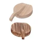 Wooden Tortilla Press Maker Kitchen Gadgets for Pancake Dumpling Skin Flour
