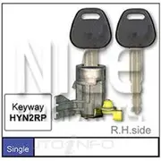 Nice Door Lock Barrel - NDL13AR