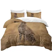 Wildlife Photo of Cheetah Quilt Cover