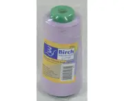 Birch Overlocker Serger Thread PALE LILAC 2500m Cone For Overlocking, Colour