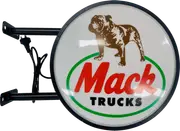 Mack Trucks Semitrailer Bar Lighting Wall Sign Light LED
