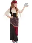 Deluxe Fortune Teller Girls Costume