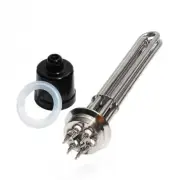 64mm Immersion Water Heater Stainless Steel Heating Tube 2"Tri-clamp 220V/380V