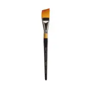 Premium Original Gold 9400-1 Angular Shader Series Artist Brush, Golden Taklo...