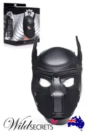 NEW Master Series Spike Neoprene Puppy Hood, Blindfold/Hood, Bondage