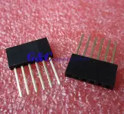 50PCS 6Pin 2.54 mm Stackable 11mm Long Legs Female Header For Arduino Shield J1