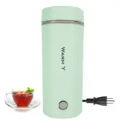 Small Electric Travel Kettle,Portable Mini Tea Kettle For One Cup,Fast Boilin...