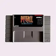 Royal Retro 16 Bit Pitfall The Mayan Adventure NTSC Big Gray Game Card For USA Version Game Player