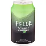 Fellr Double Green Apple 6% Can 330mL