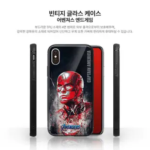 現貨免運韓國 MARVEL 鋼化玻璃 軟/硬 手機殼│iPhone 7 8 SE│z8996