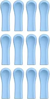 Ear Wax Removal – Silicone Ear Spoon, 1.2inches Silicone Spoon Replacement Tips | Soft & Smooth Washable Silicone Ear Tips | Pick Ear Wax Removal Kit for Ear Camera – Ideal for Family & Adult Ear