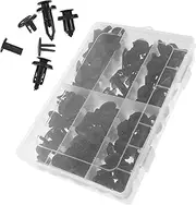 PAMINGONO 1 Set Car Bumper Fastener Clips Set Durable Push Retainer Clips for Vehicle Bumpers Mud Guards Door Panels Easy Installation Lightweight Versatile Car Accessories