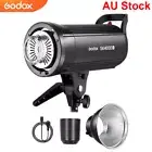 Godox SK400IIV Studio Flash Strobe with LED Modeling Lamp + AD-R6 Reflector