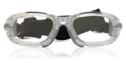 EG-L1031 Eyeguard Multifunctional Protective/Safety Over Glasses Anti-Fog Dustproof Lenses - Shiny Crystal Transparent
