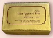 Vintage Avon Tasha 3 OZ Perfumed Soap 1981