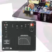 TPA3255 Subwoofer Digital Active Speaker Amplifier Board 300W 100db Home Audio