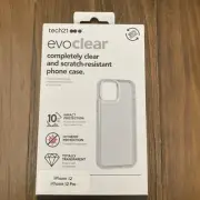Tech21 Apple iPhone 12/iPhone 12 Pro Evo Clear NIB