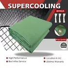 250x610cm Army Heavy Duty Canvas Tarp Tarpaulin Sun Blocked Waterproof Dustproof