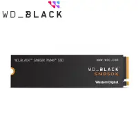 在飛比找Yahoo奇摩購物中心優惠-WD 黑標 SN850X 2TB NVMe PCIe SSD