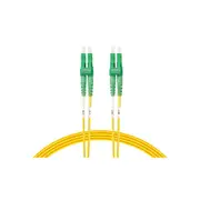 Lc Apc To Lc Apc Os1 Os2 Singlemode Fibre Optic Duplex Patch Cable