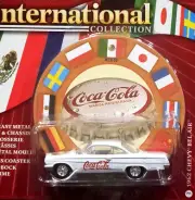 Johnny Lightning CHASE 1962 Chevy Bel Air WHITE LIGHTNING Coca Cola Car