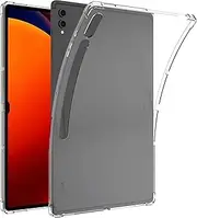 [MEZON] Ultra-Thin Transparent Clear TPU Gel Case for Samsung Galaxy Tab S9 Ultra 14.6" (SM-X910, X916) – Anti Scratch, Shock Absorption (Tab S9 Ultra, Gel)