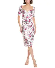 Black Halo Amandalee Sheath Dress