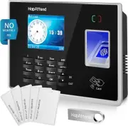 Fingerprint Time Clock, W2 Biometric Employee Time Attendance Machine-Au