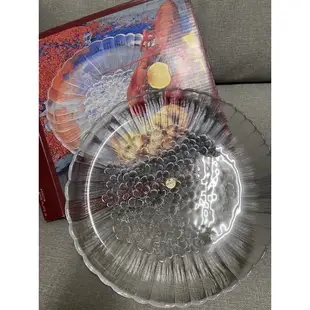 SOGA 14吋玻璃圓盤
